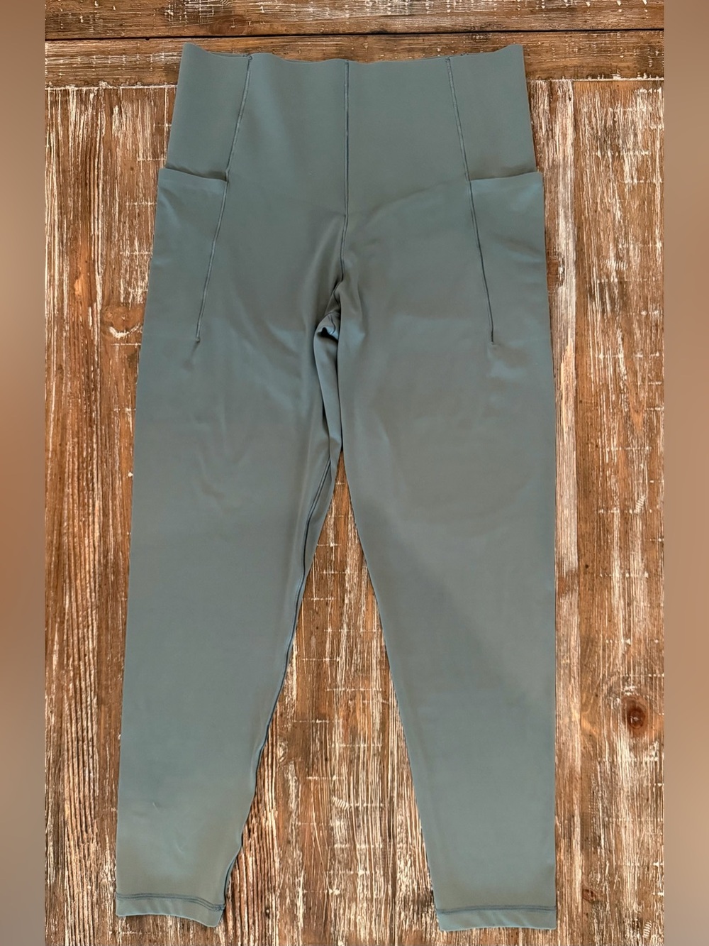 Offline by Aerie High-Rise Performance Leggings - Slate Green - Sz L